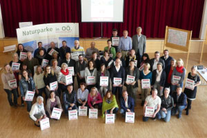 Fit für die Naturparkpartnerschaft, Stärkung der Zusammenarbeit in den oberösterreichischen Naturparken